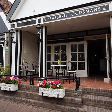 Hotel-Restaurant Loodsmans Welvaren Bv Den Hoorn  Exterior photo