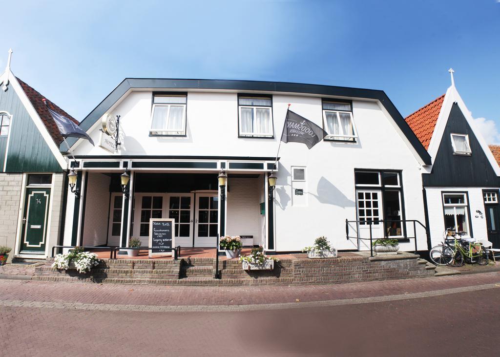 Hotel-Restaurant Loodsmans Welvaren Bv Den Hoorn  Exterior photo